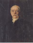 Franz von Lenbach Prince Otto Von Bismarck (san 05) oil painting on canvas